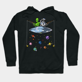 Space Fishing Hoodie